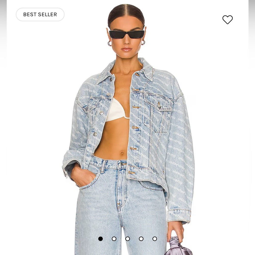 Alexander Wang Falling Back Jacket